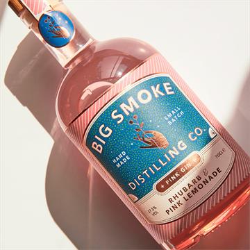 Big Smoke Rhubarb & Lemonade Gin