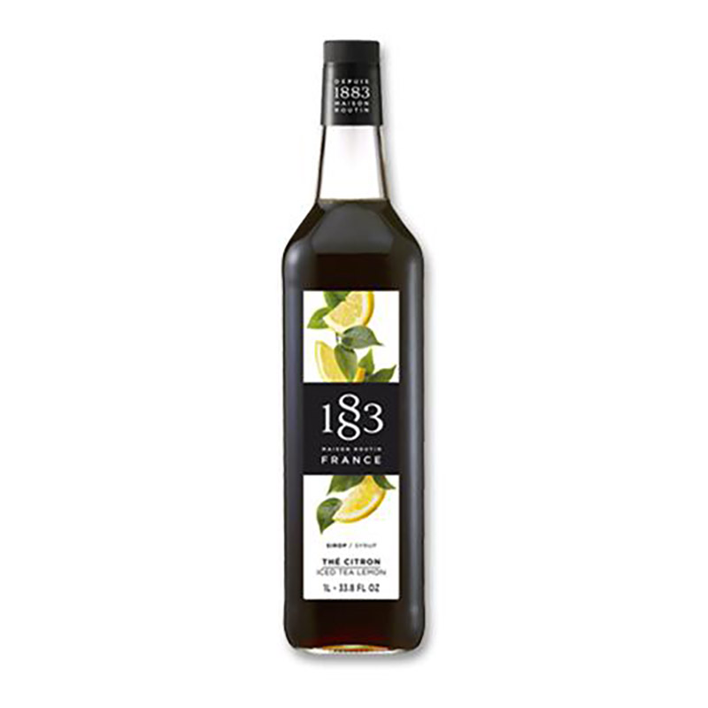 1883 Iced Tea Lemon Syrup