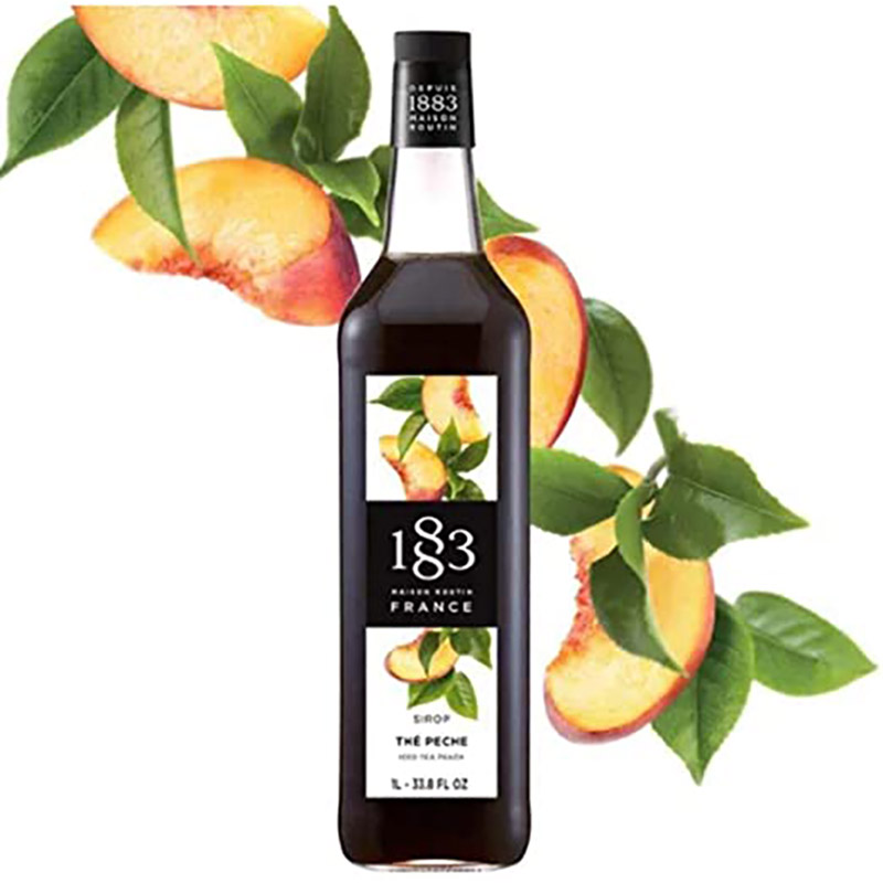 1883 Iced Tea Peach Syrup