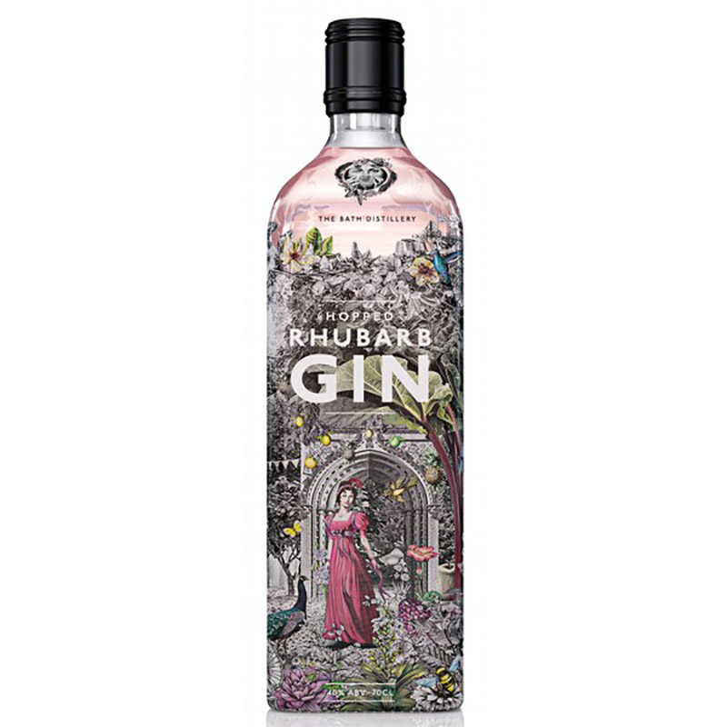 Bath Hopped Rhubarb Gin