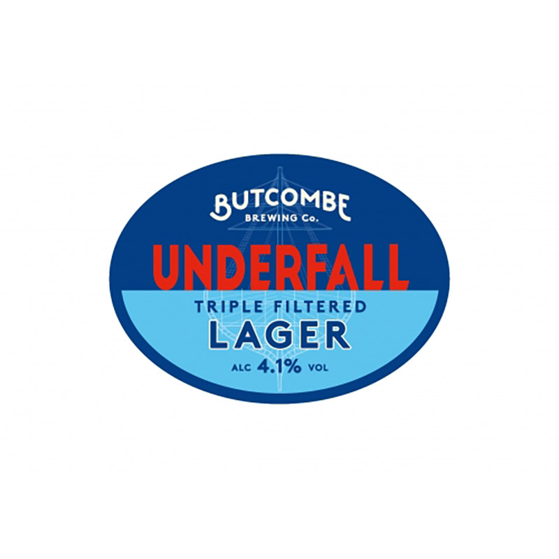 Butcombe Underfall Lager 50L Keg