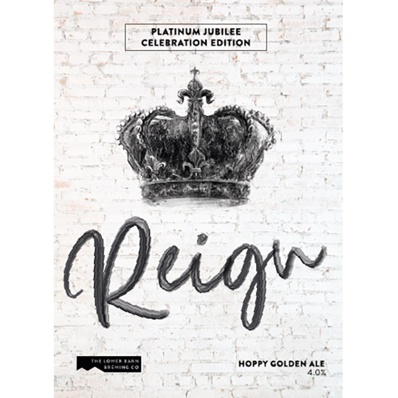 Lower Barn Reign 9 Gal Cask