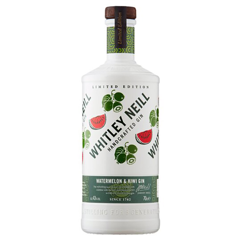 Whitley Neill Watermelon & Kiwi Gin