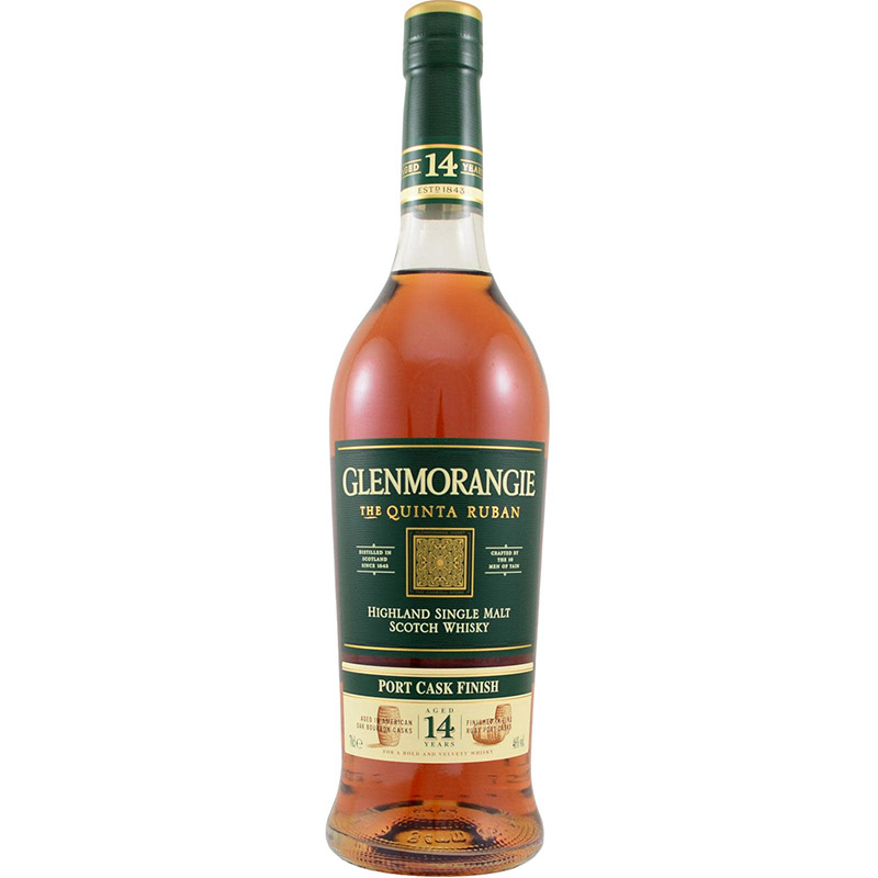 Glenmorangie 14 YO Quinta Ruban Single Malt Scotch Whisky
