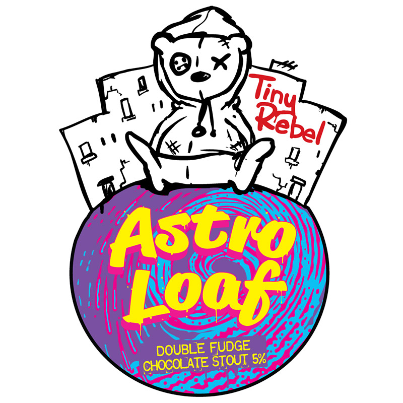 Tiny Rebel Astro Loaf 9 Gal Cask