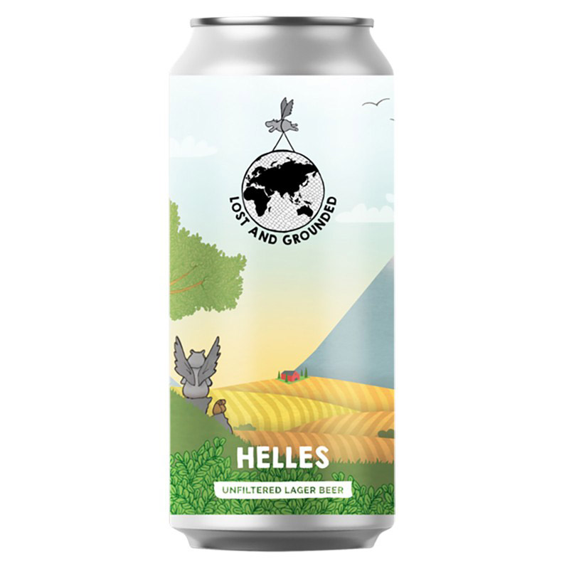Lost & Grounded Helles 440ml Cans