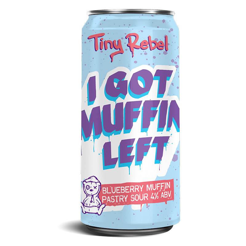 Tiny Rebel I Got Muffin 440ml Cans
