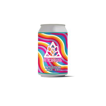 Attic Brew Co Intuition 330ml Cans