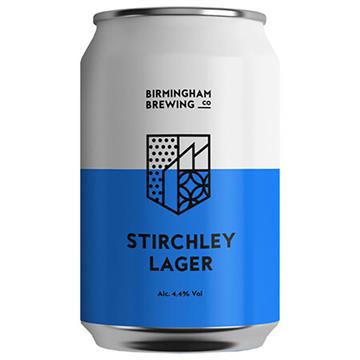 Birmingham Brew Co Stirchley Lager 330ml