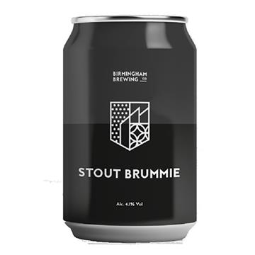 Birmingham Brew Co Stout Brummie 330ml