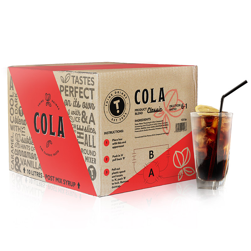 Think Drinks Cola 10L