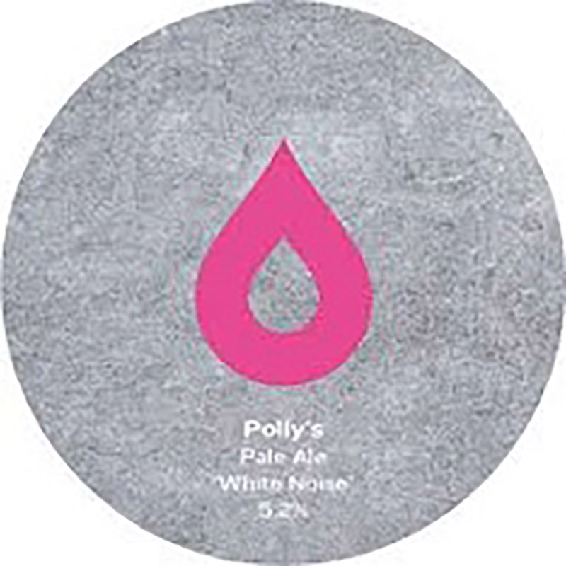 Polly's Brew Co White Noise 30L Keg