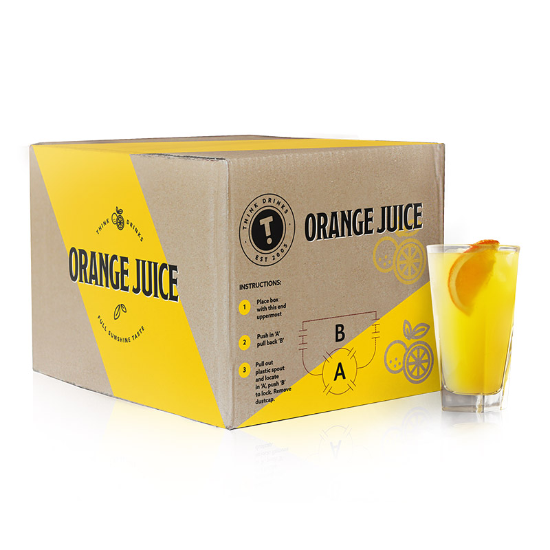 Think Drinks Orange Juice 10L