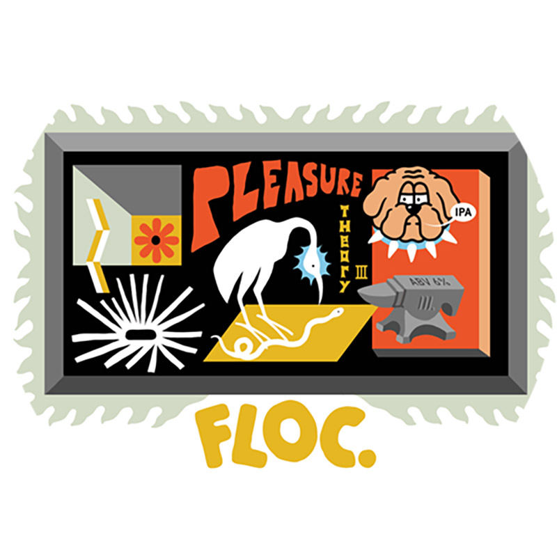 Floc. Pleasure Theory 30L Keg