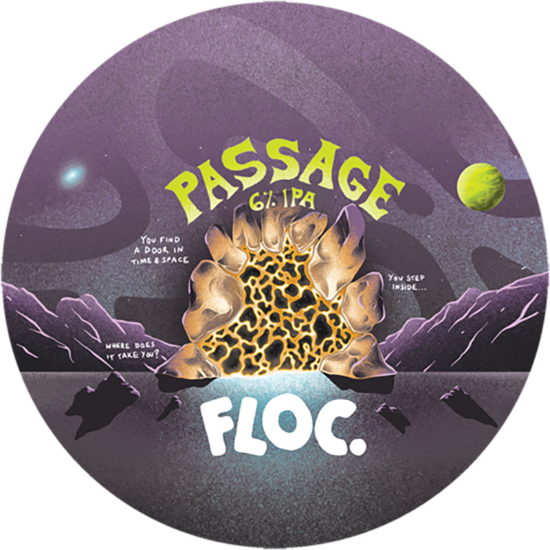 Floc Passage 30L Keg