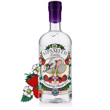 Sipsmith Strawberry Smash Gin
