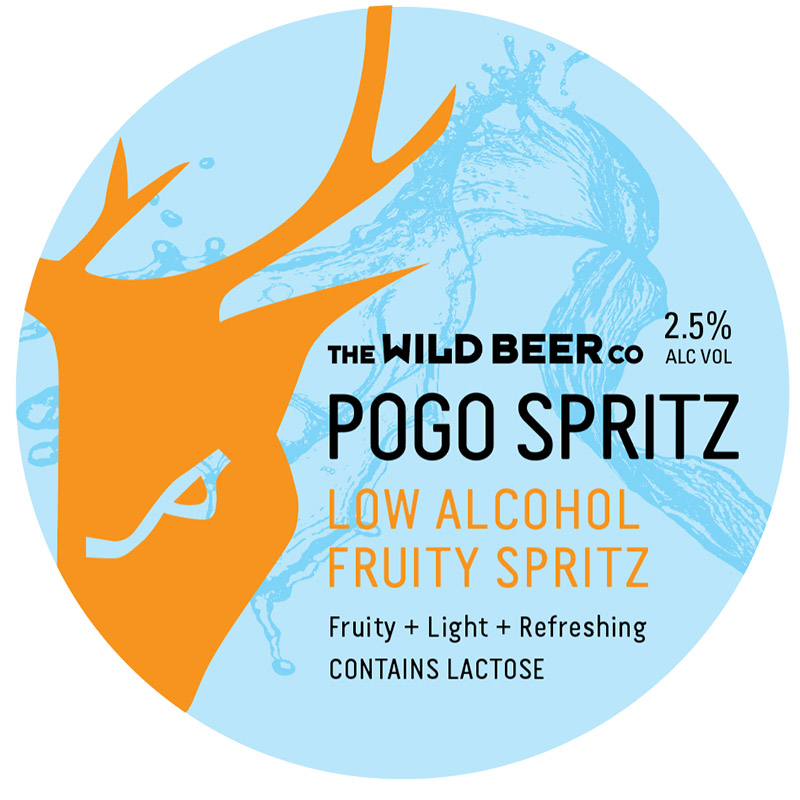 Wild Beer Co Pogo Spritz 30L Keg
