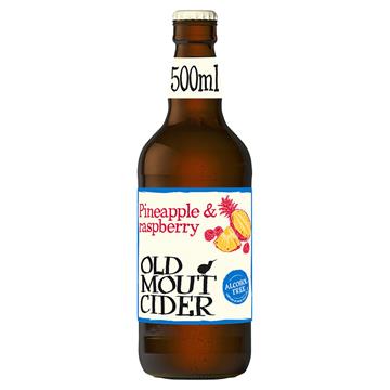 Old Mout Low Alcohol Pineapple and Raspberry Cider