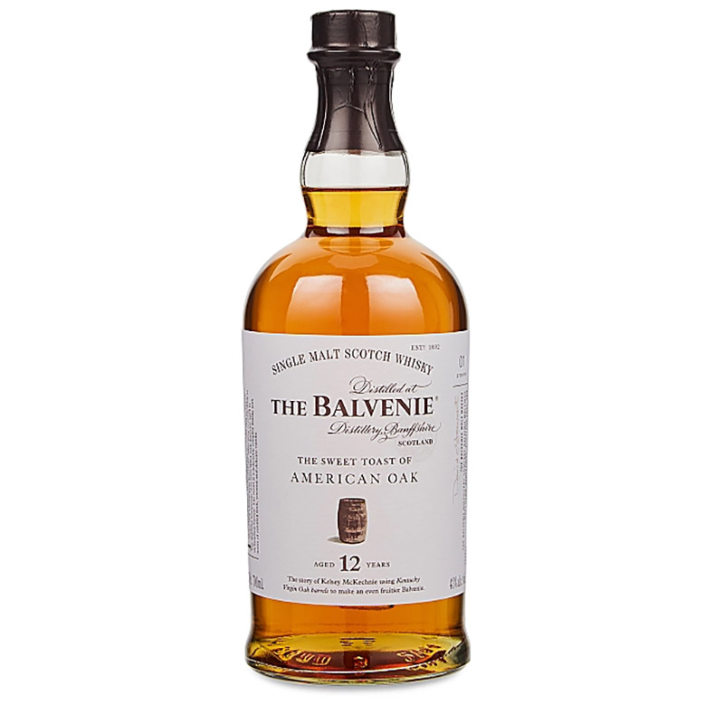 Balvenie 12 Year Old Sweet Toast Of American Oak Single Malt Scotch Whisky