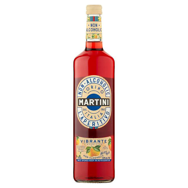 Martini Vibrante Alcohol Free