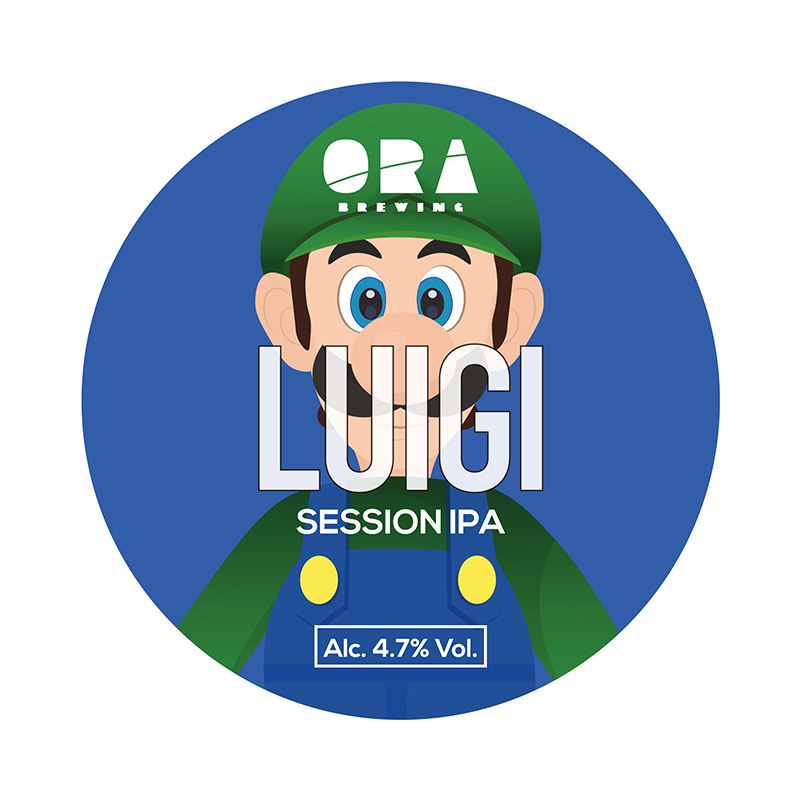 Ora Brew Co Luigi 30L Keg