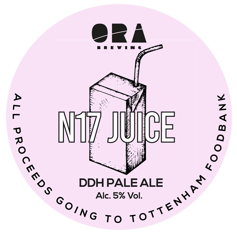 Ora Brew Co N17 Juice 30L Keg