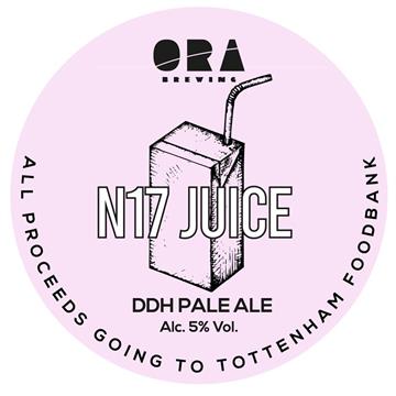 Ora Brew Co N17 Juice 30L Keg