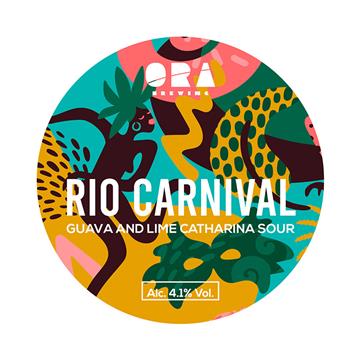 Ora Brew Co Rio Carnival 30L Keg