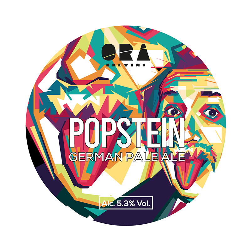 Ora Brew Co Popstein 30L Keg