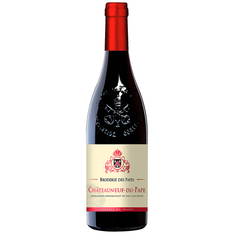 Broderie Chateauneuf-Du-Pape