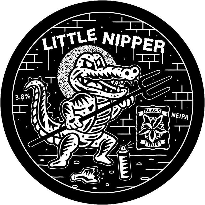 Black Iris Little Nipper 30L Keg