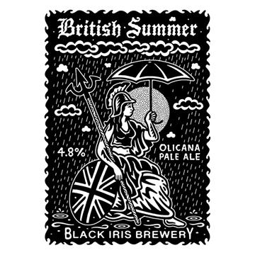 Black Iris British Summer 9 Gal Cask