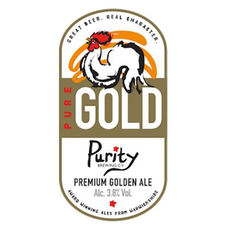 Purity Pure Gold Cask 4.5G Cask