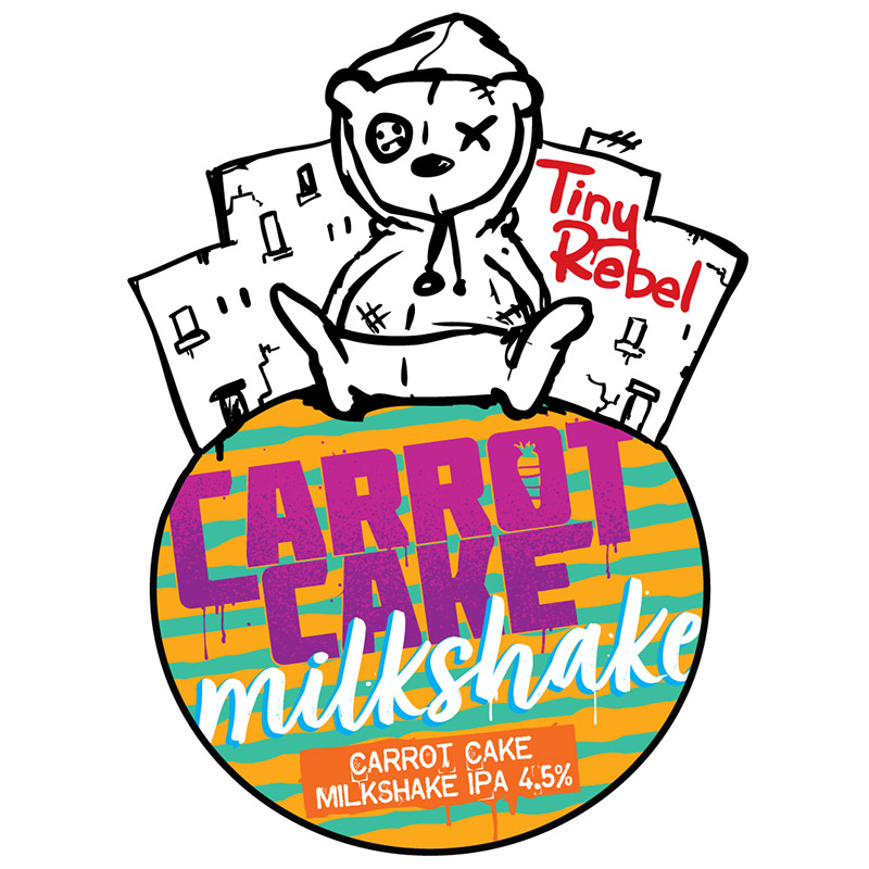 Tiny Rebel Carrot Cake Milkshake IPA 9 Gal Cask