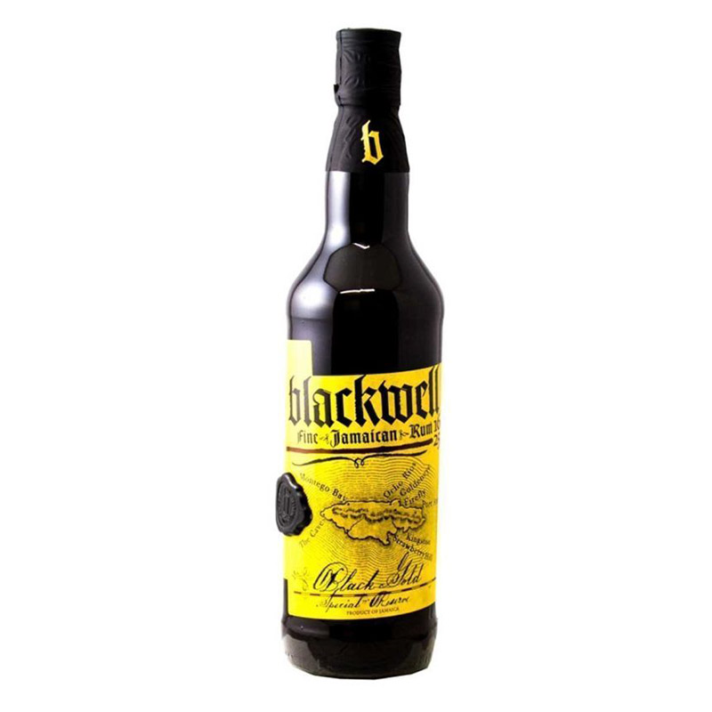 Blackwell Fine Jamaican Dark Rum