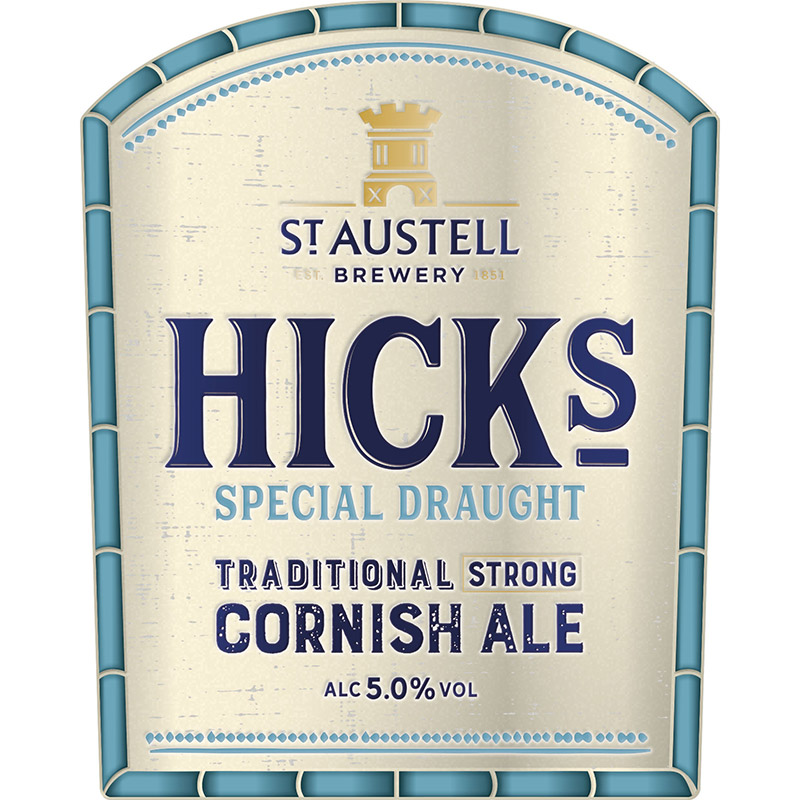 St Austell Hicks Special Draught 9 Gal Cask