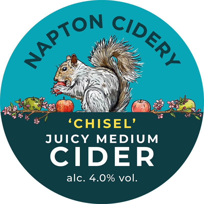 Napton Cider Lost Apple 30L Keg