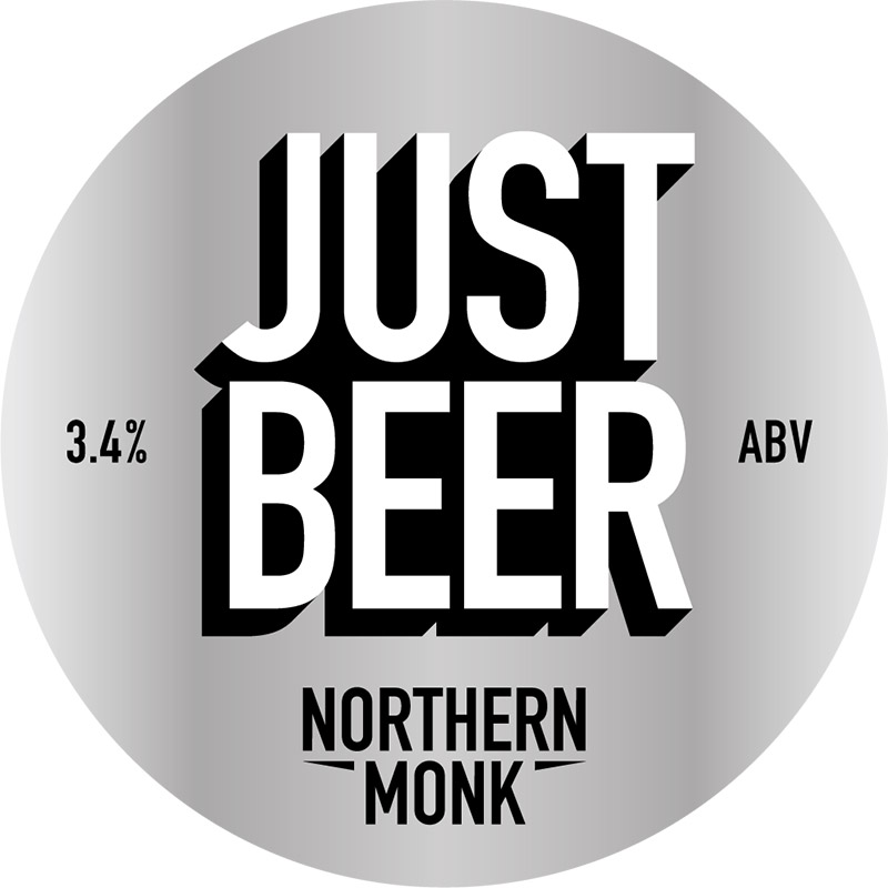 Northern Monk Just Beer 30L Keg