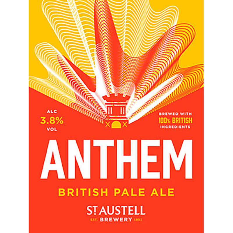 St Austell Anthem 9 Gal Cask