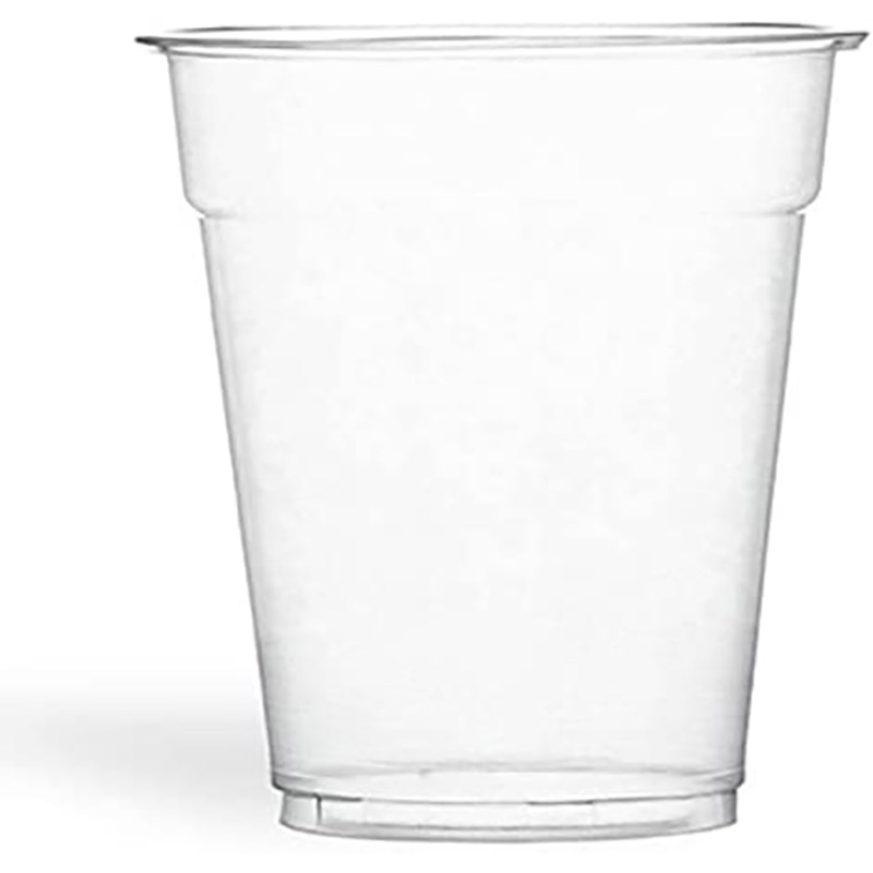Green Planet Disposable 10oz 1/2 Pint PET Plastic Glasses