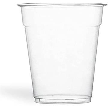 Green Planet Disposable 10oz 1/2 Pint PET Plastic Glasses