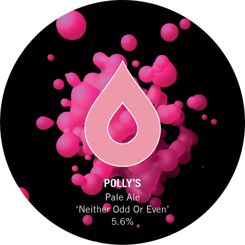 Polly's Brew Co Neither Odd or Even 30L Keg