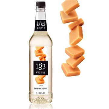 1883 Butterscotch Syrup - Plastic Bottle
