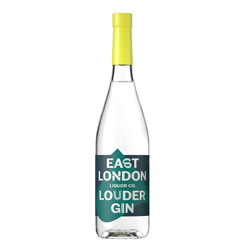 East London Louder Gin