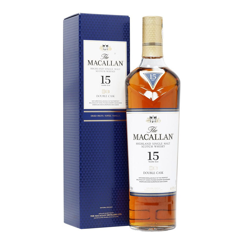 Macallan Double Cask 15 Year Single Malt Scotch Whisky