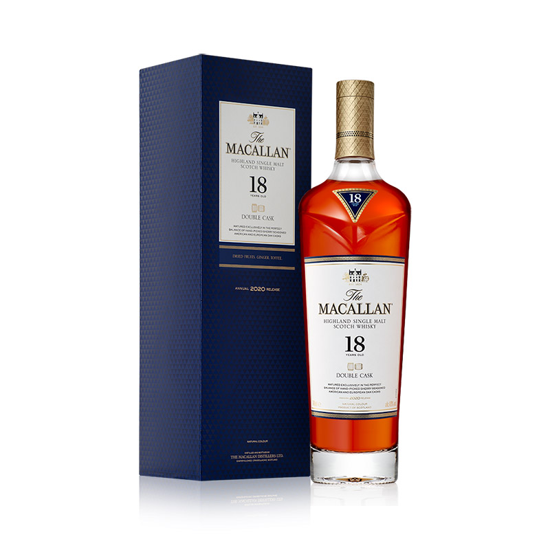 Macallan Double Cask 18 Year Single Malt Scotch Whisky