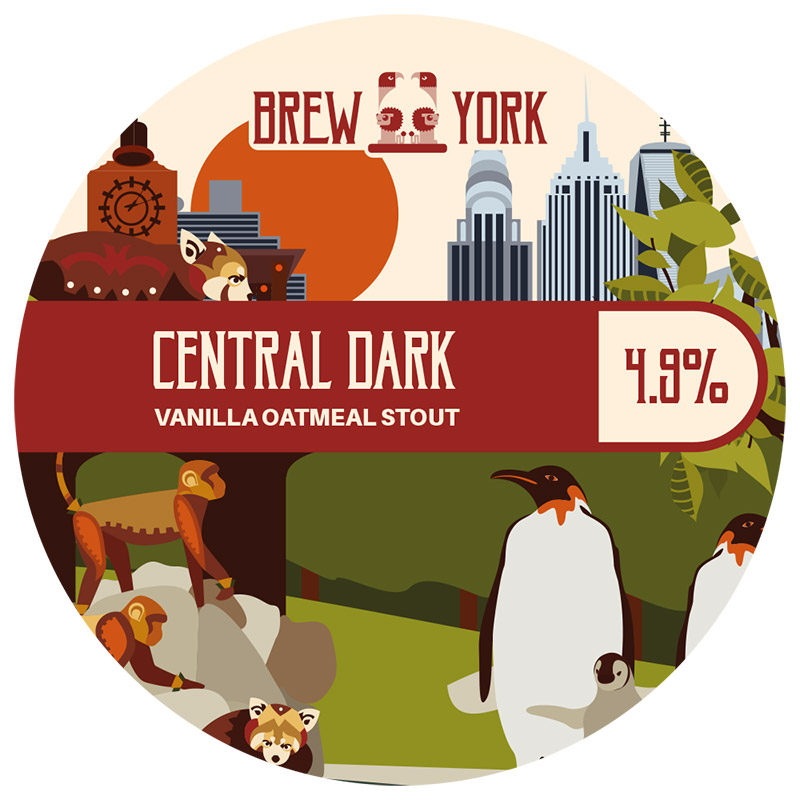 Brew York Central Dark 30L Keg