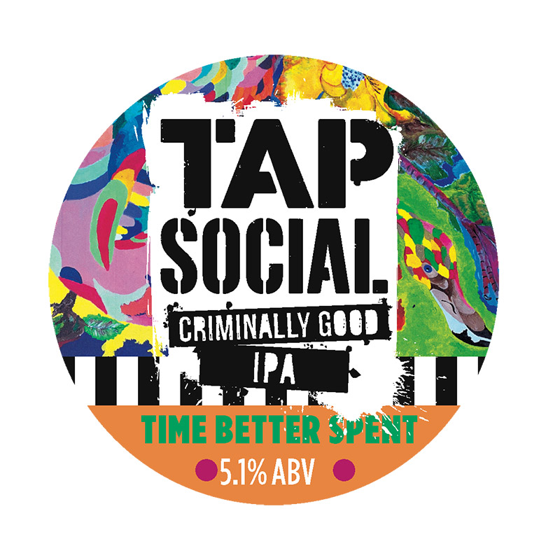 Tap Social Time Better Spent 30L Keg