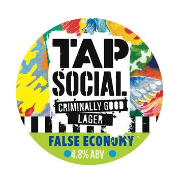 Tap Social False Economy 30L Keg
