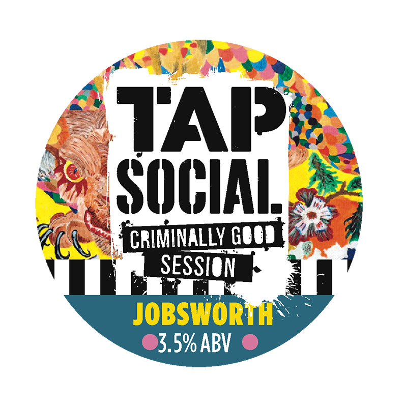 Tap Social Jobsworth 30L Keg